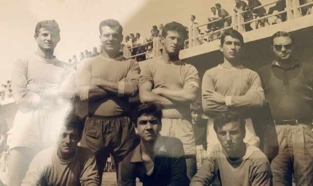 Bari, quando i ragazzi giocavano a pallone "abbasce" al Canalone 